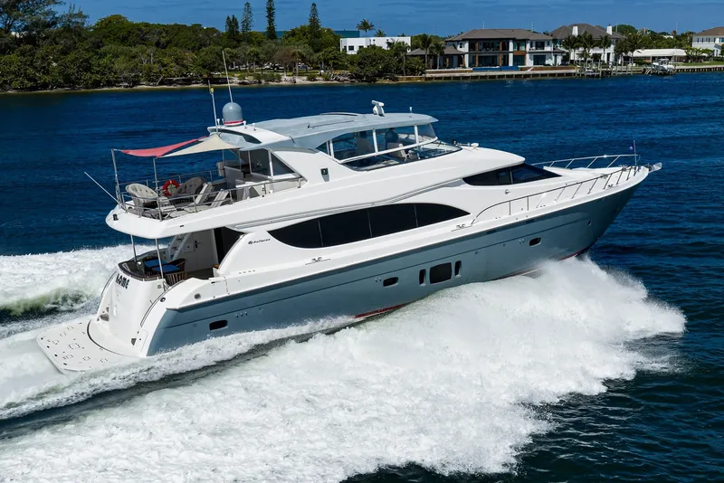 Slide: The Image of Hatteras 80 Motor Yacht 2013 - 6052131