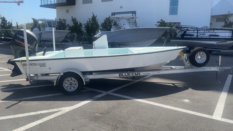 The Image of Custom Mangrove Coast Boats 1700 Harbor Hawk 2025 - 6050934