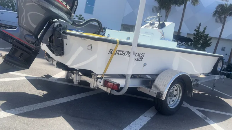 Slide: The Image of Custom Mangrove Coast Boats 1700 Harbor Hawk 2025 - 6050935