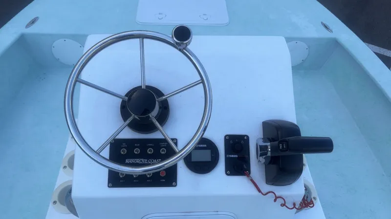 Slide: The Image of Custom Mangrove Coast Boats 1700 Harbor Hawk 2025 - 6050944