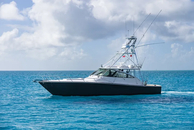 The Image of Viking 54 - REVELRY - Exterior Profile 2023 Viking 54 Open - REVELRY - 7677540