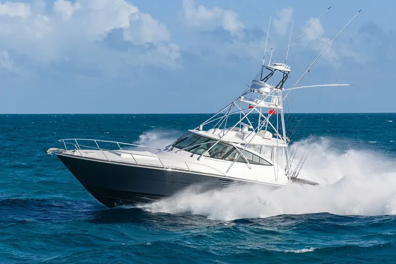 Slide: The Image of Viking 54 - REVELRY - Exterior Profile 2023 Viking 54 Open - REVELRY - 7677560