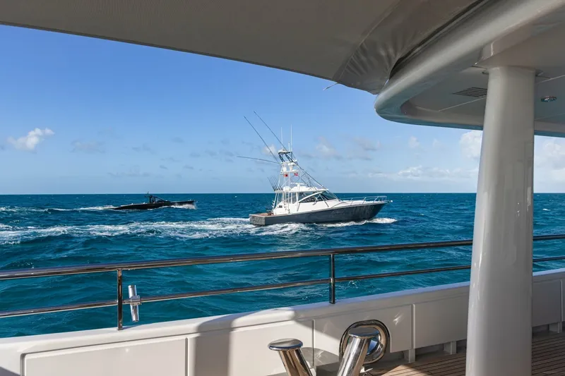 Slide: The Image of Viking 54 - REVELRY - Exterior Profile 2023 Viking 54 Open - REVELRY - 7677561