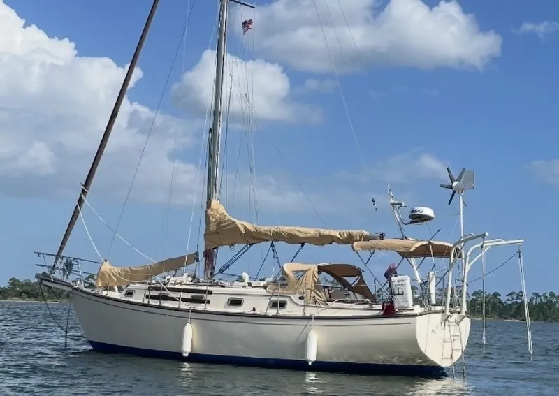 The Image of Island Packet Cutter 1989 - undefined