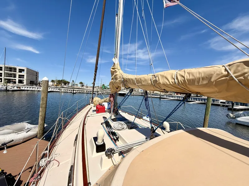 Slide: The Image of Island Packet Cutter 1989 - 5998933