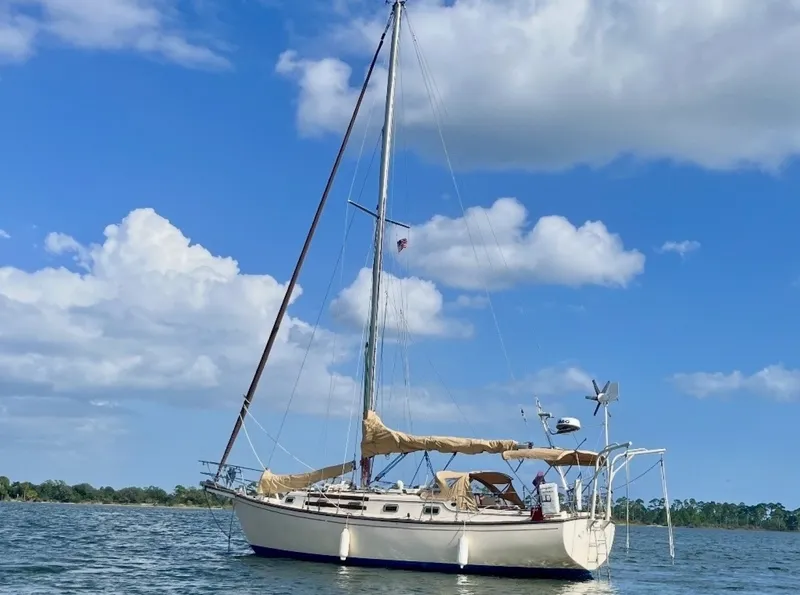 Slide: The Image of Island Packet Cutter 1989 - 5998959