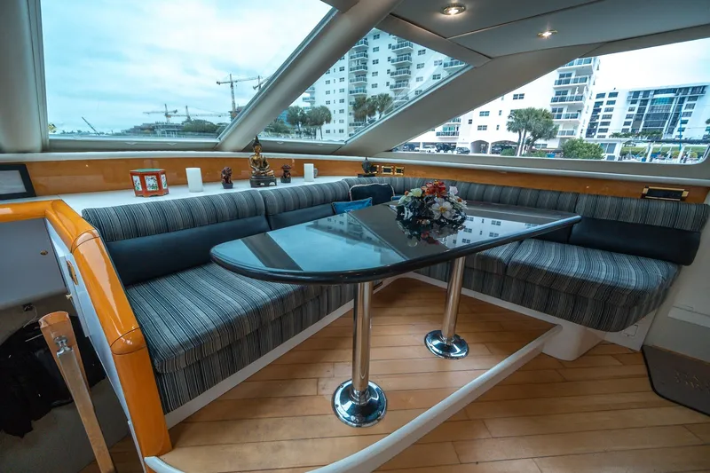 Slide: The Image of Lazzara 76 - Dare to Dream 2000 / 2014 76’ Lazzara Skybridge - Dare to Dream - 5999486