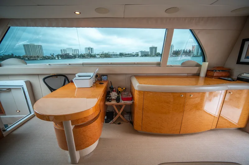 Slide: The Image of Lazzara 76 - Dare to Dream - 2000 / 2014 76’ Lazzara Skybridge - Dare to Dream - 5999498