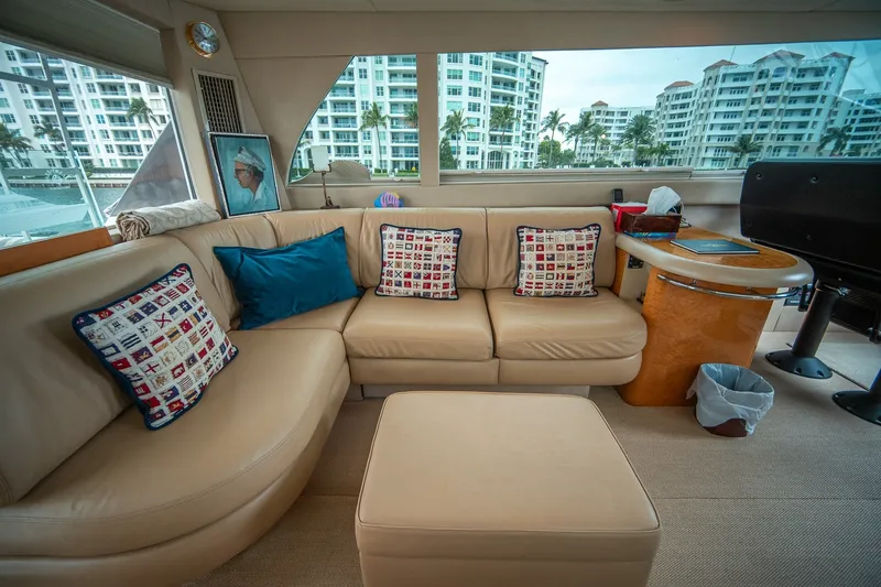 Slide: The Image of Lazzara 76 - Dare to Dream - 2000 / 2014 76’ Lazzara Skybridge - Dare to Dream - 5999499