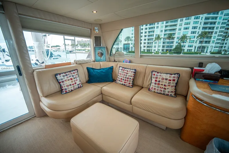 Slide: The Image of Lazzara 76 - Dare to Dream - 2000 / 2014 76’ Lazzara Skybridge - Dare to Dream - 5999500