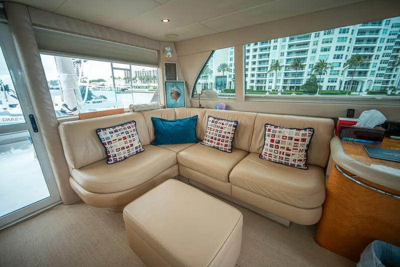 Slide: The Image of Lazzara 76 - Dare to Dream - 2000 / 2014 76’ Lazzara Skybridge - Dare to Dream - 7658342