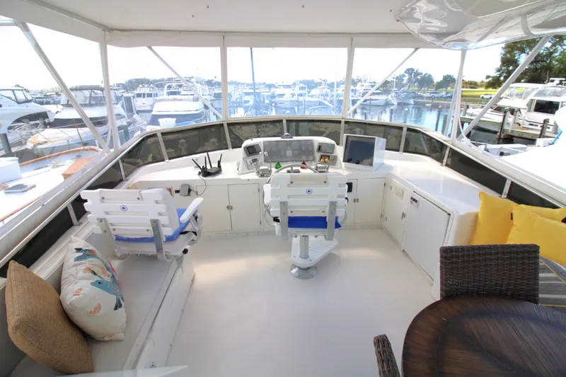 Slide: The Image of Jefferson 52 Rivanna Cockpit MY 1995 - 5999586