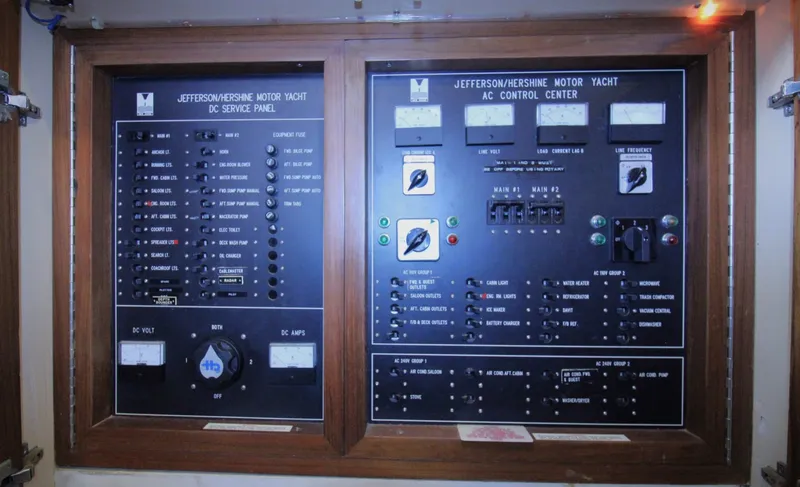 Slide: The Image of Jefferson 52 Rivanna Cockpit MY 1995 - 5999594