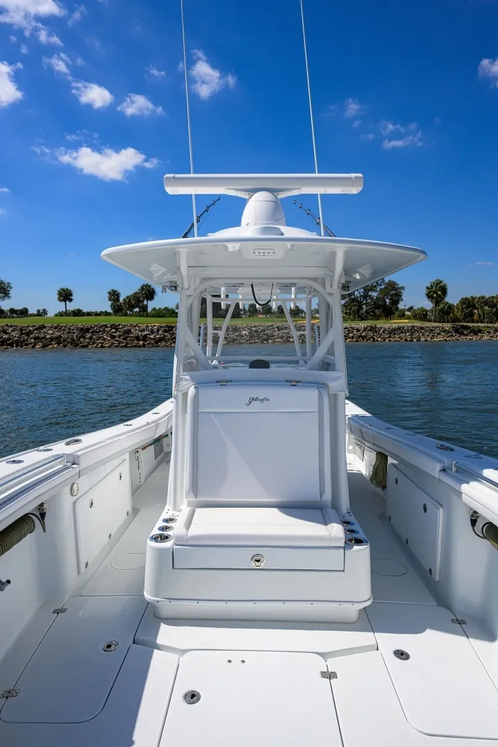 Slide: The Image of Yellowfin 34 - Forward Seating 2023 Yellowfin 34 Offshore - 7680797