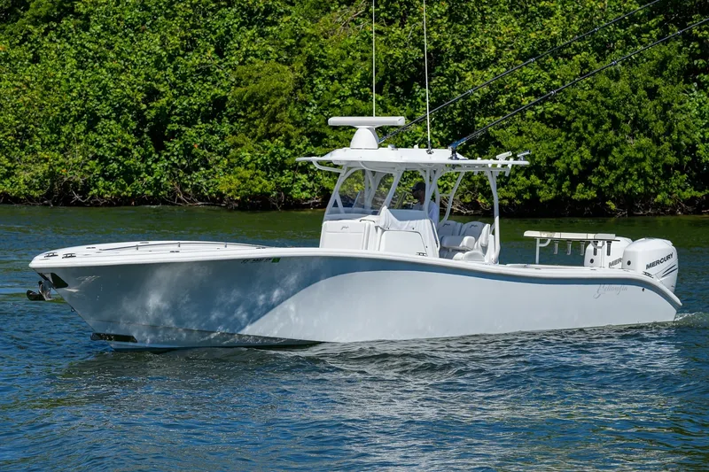 The Image of Yellowfin 34 - Exterior Profile 2023 Yellowfin 34 Offshore - 7680783