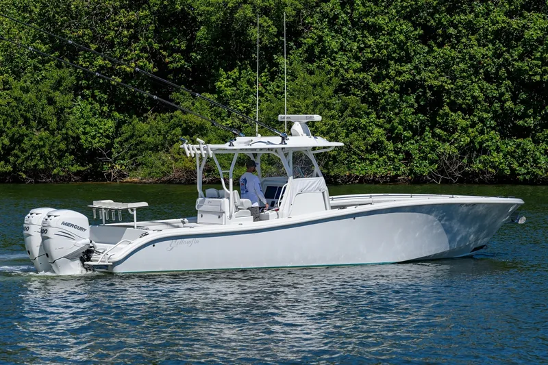 Slide: The Image of Yellowfin 34 - Exterior Profile - 7680835