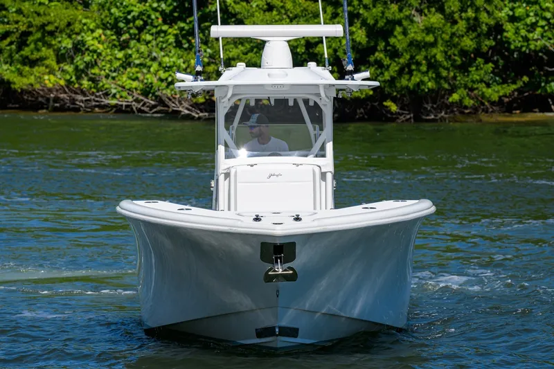 Slide: The Image of Yellowfin 34 - Exterior Profile 2023 Yellowfin 34 Offshore - 7680829