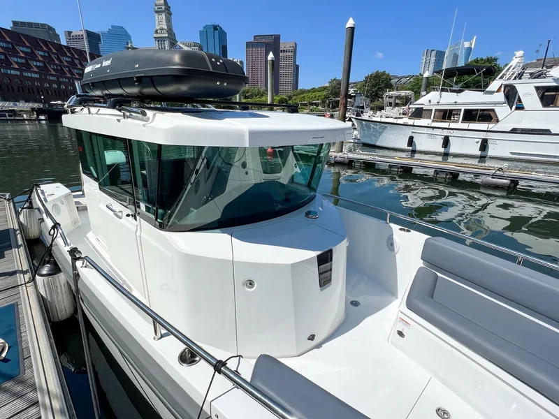 Slide: The Image of Axopar 28 Cabin 2020 - 6002053