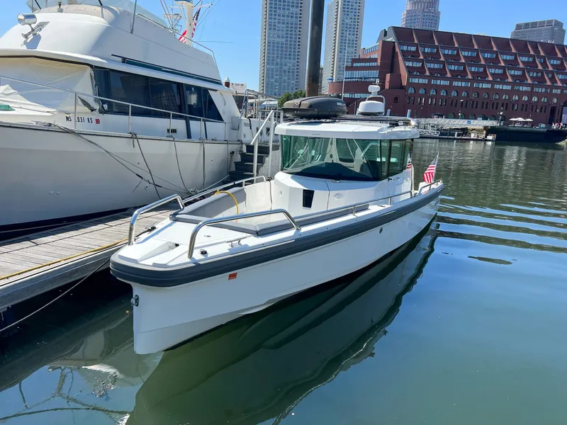 Slide: The Image of Axopar 28 Cabin 2020 - 6002051