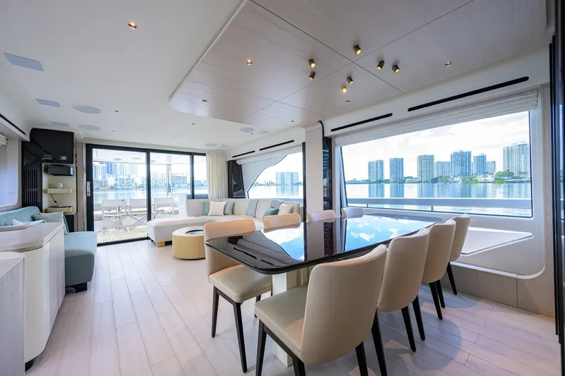 Slide: The Image of Azimut 78 - DT78 - Dinette 2024 Azimut 78 Fly - DT78 - 7673983
