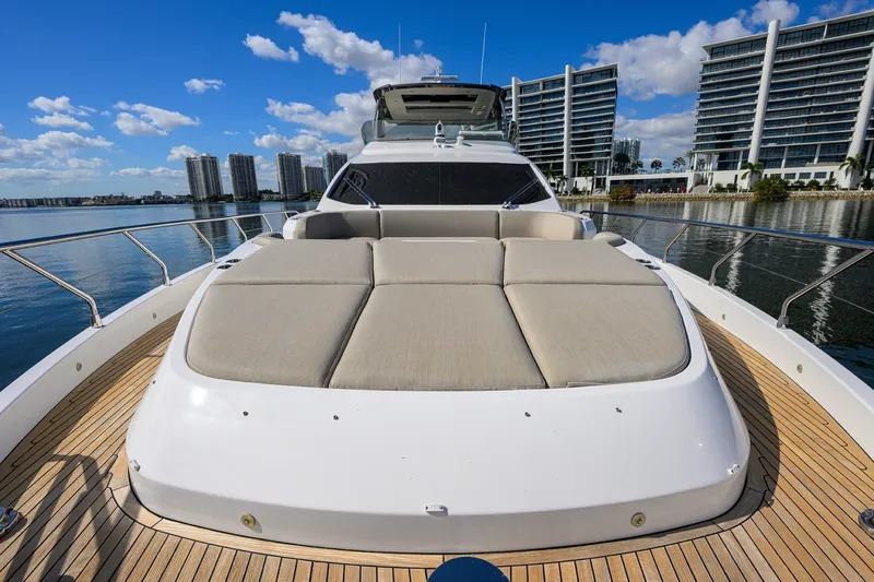 Slide: The Image of Azimut 78 - DT78 - Bow Seating 2024 Azimut 78 Fly - DT78 - 7673974