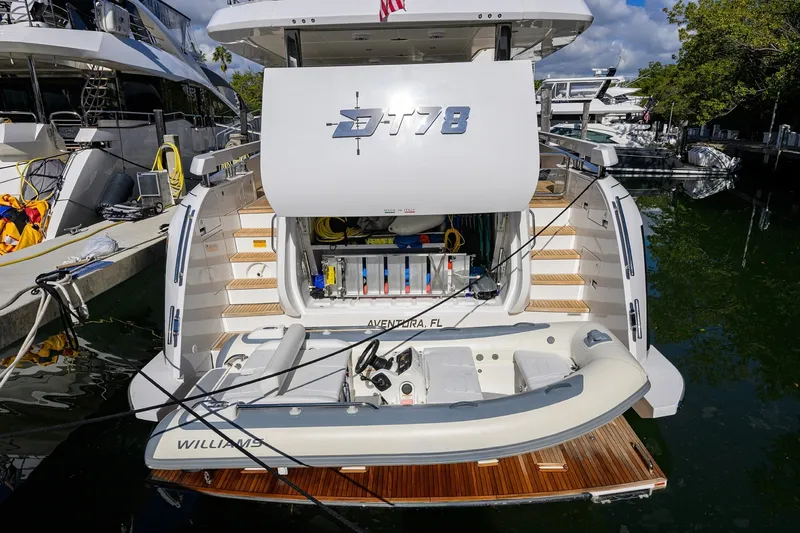 Slide: The Image of Azimut 78 - DT78 - Tender 2024 Azimut 78 Fly - DT78 - 7674040