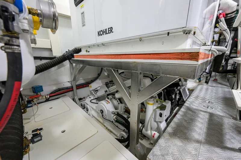 Slide: The Image of Azimut 78 - DT78 - Engine Room 2024 Azimut 78 Fly - DT78 - 7674044