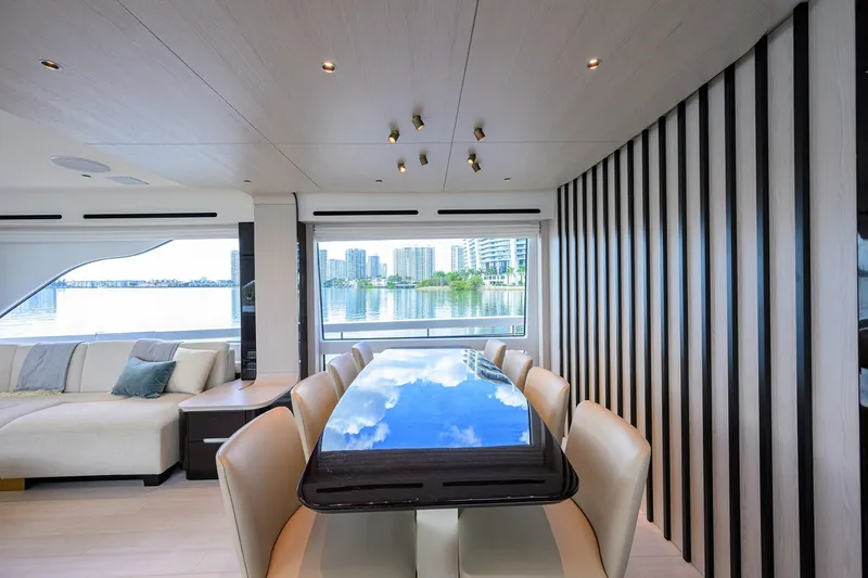 Slide: The Image of Azimut 78 - DT78 - Dinette 2024 Azimut 78 Fly - DT78 - 7673982