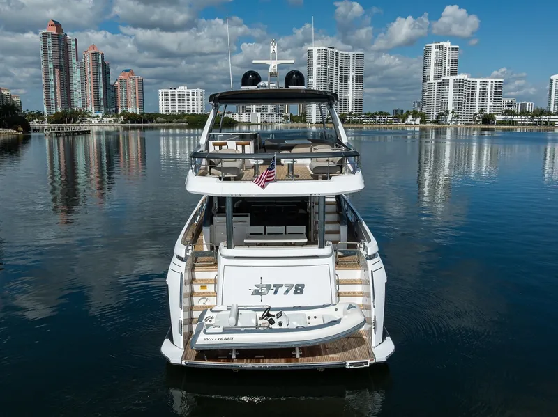 Slide: The Image of Azimut 78 - DT78 - Exterior Profile 2024 Azimut 78 Fly - DT78 - 7674057