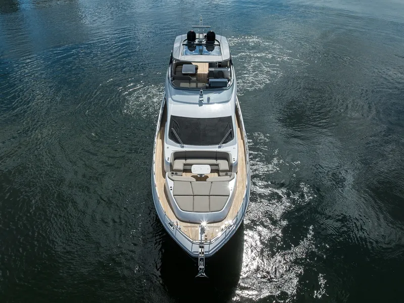 Slide: The Image of Azimut 78 - DT78 - Exterior Profile 2024 Azimut 78 Fly - DT78 - 7674062