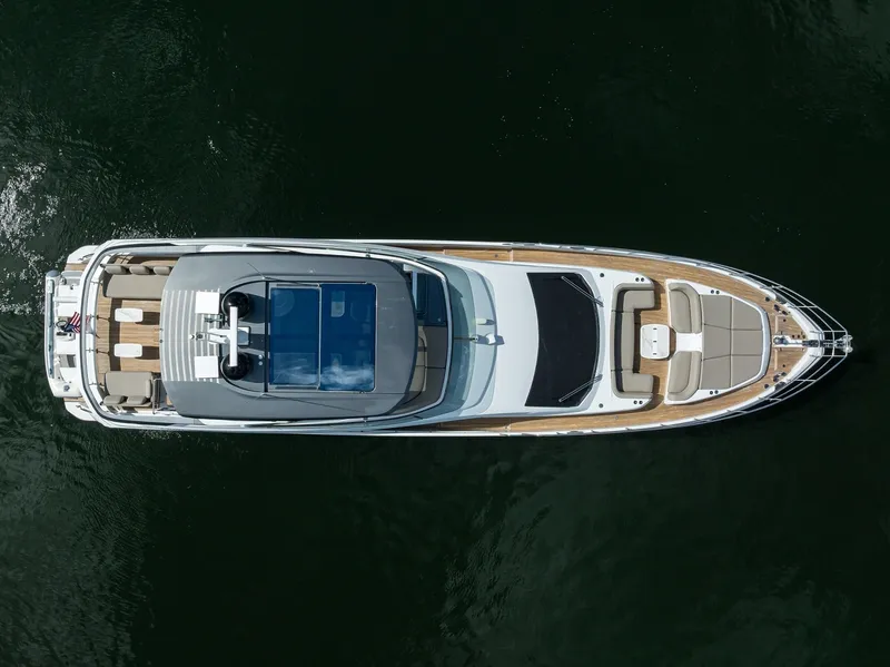 Slide: The Image of Azimut 78 - DT78 - Exterior Profile 2024 Azimut 78 Fly - DT78 - 7674060