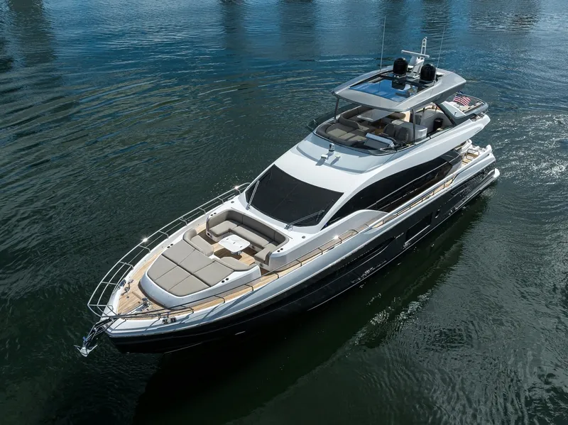 Slide: The Image of Azimut 78 - DT78 - Exterior Profile 2024 Azimut 78 Fly - DT78 - 7674061