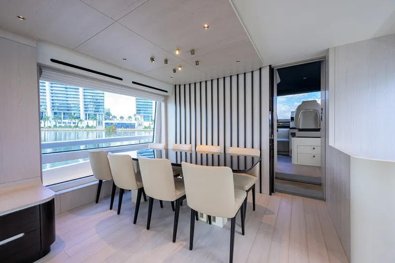 Slide: The Image of Azimut 78 - DT78 - Dinette 2024 Azimut 78 Fly - DT78 - 7673981