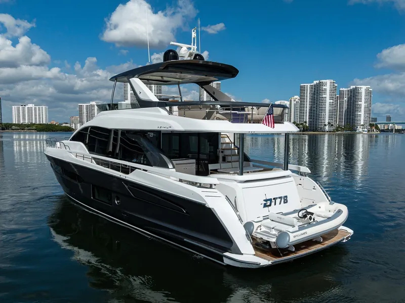Slide: The Image of Azimut 78 - DT78 - Exterior Profile 2024 Azimut 78 Fly - DT78 - 7674056