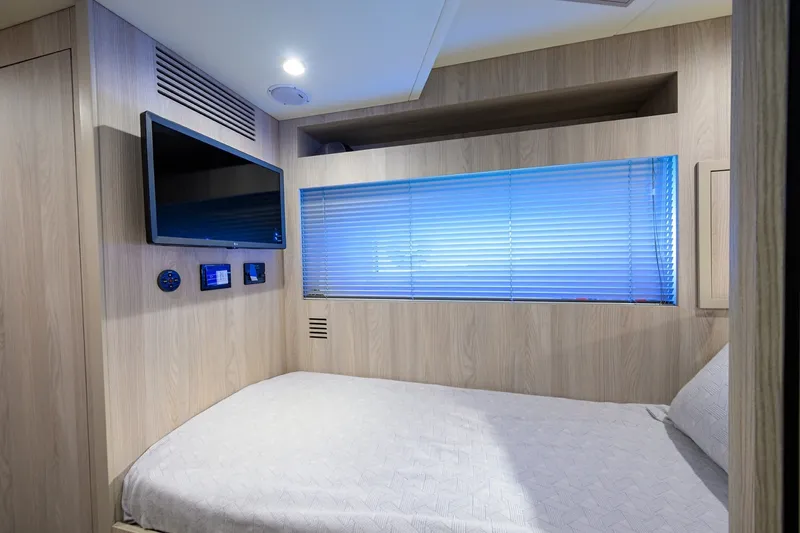 Slide: The Image of Azimut 78 - DT78 - Guest Stateroom 2024 Azimut 78 Fly - DT78 - 7674012