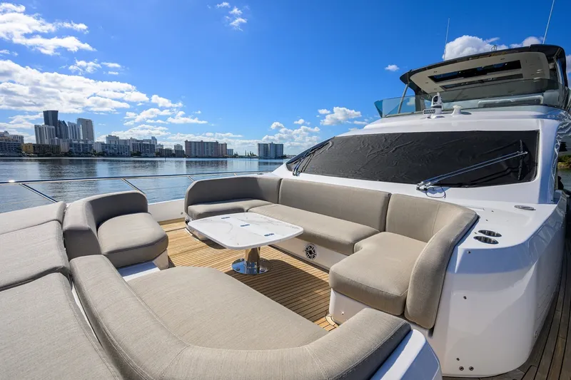 Slide: The Image of Azimut 78 - DT78 - Bow Seating 2024 Azimut 78 Fly - DT78 - 7673975