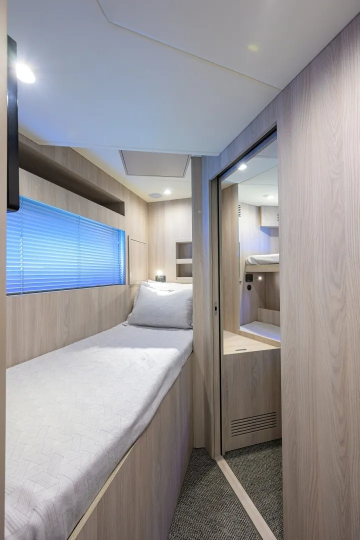 Slide: The Image of Azimut 78 - DT78 - Guest Stateroom 2024 Azimut 78 Fly - DT78 - 7674011