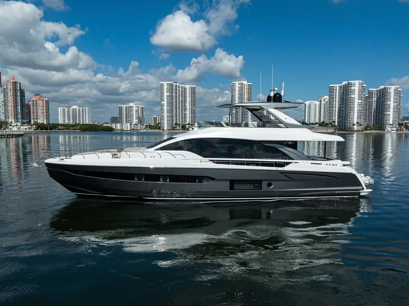 Slide: The Image of Azimut 78 - DT78 - Exterior Profile 2024 Azimut 78 Fly - DT78 - 7674055