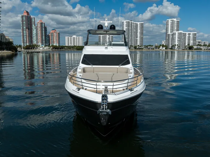 Slide: The Image of Azimut 78 - DT78 - Exterior Profile 2024 Azimut 78 Fly - DT78 - 7674053