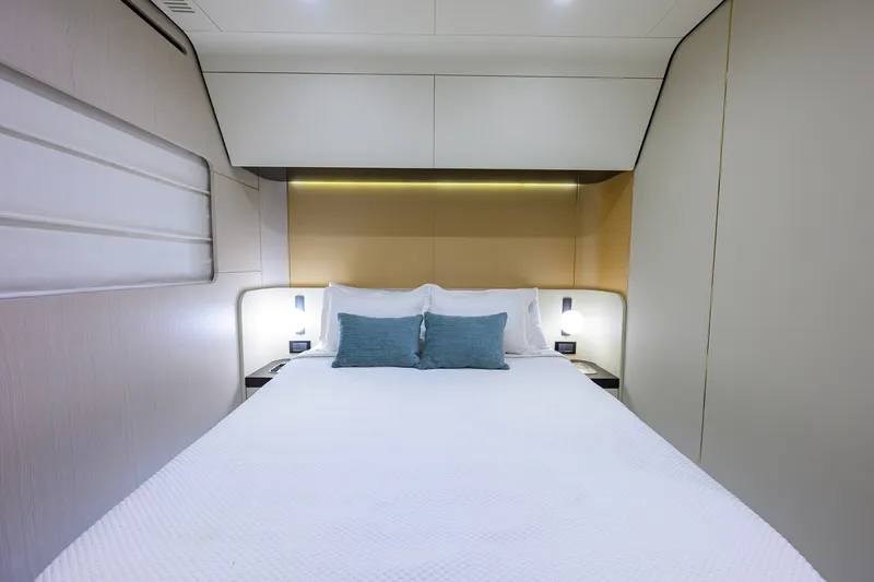 Slide: The Image of Azimut 78 - DT78 - Guest Stateroom 2024 Azimut 78 Fly - DT78 - 7674008