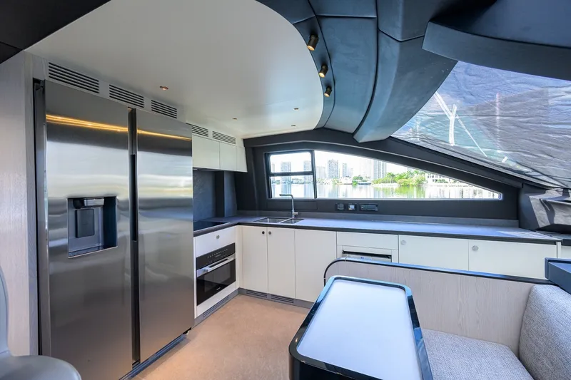 Slide: The Image of Azimut 78 - DT78 - Dinette 2024 Azimut 78 Fly - DT78 - 7673985