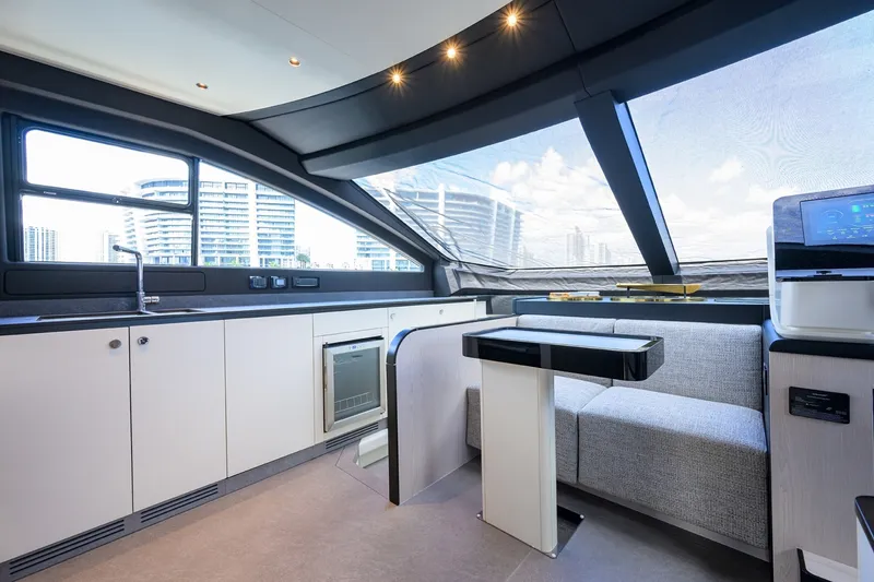 Slide: The Image of Azimut 78 - DT78 - Galley 2024 Azimut 78 Fly - DT78 - 7673984