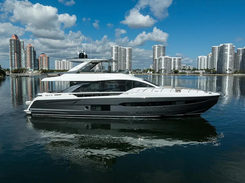 The Image of Azimut 78 - DT78 - Exterior Profile 2024 Azimut 78 Fly - DT78 - 7673957