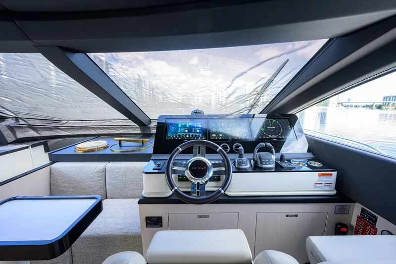 Slide: The Image of Azimut 78 - DT78 - Helm 2024 Azimut 78 Fly - DT78 - 7673991