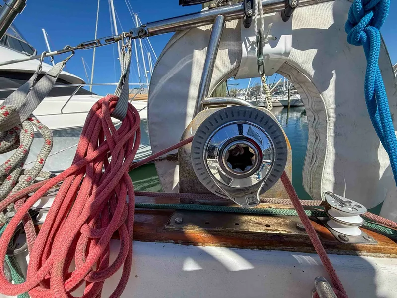 Slide: The Image of Primary winch  - 6004582