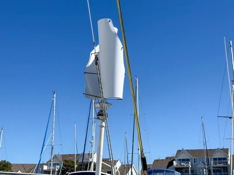 Slide: The Image of Vertical wind generator - 6004587