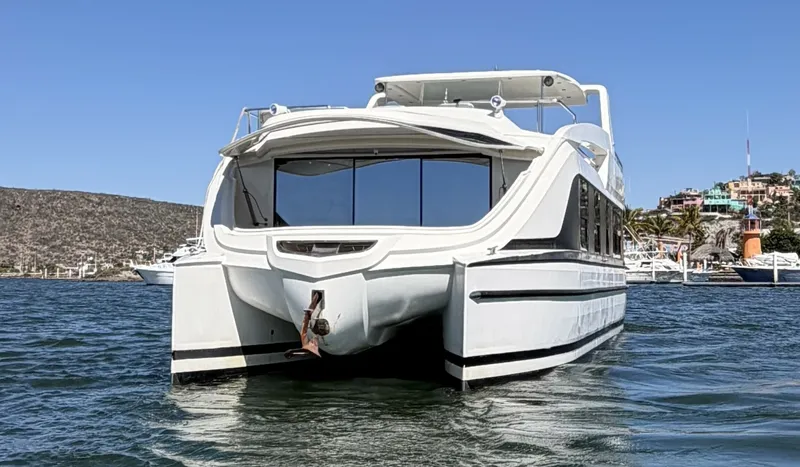 Slide: The Image of Bow 2018 54' Overblue Power Catamaran For Sale - 6002958