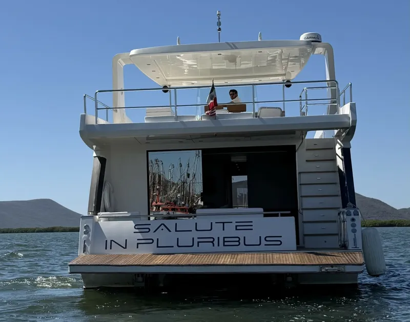 Slide: The Image of Stern 2018 54' Overblue Power Catamaran For Sale - 6002965