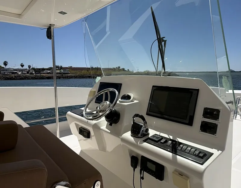 Slide: The Image of Helm 2018 54' Overblue Power Catamaran For Sale - 6002978