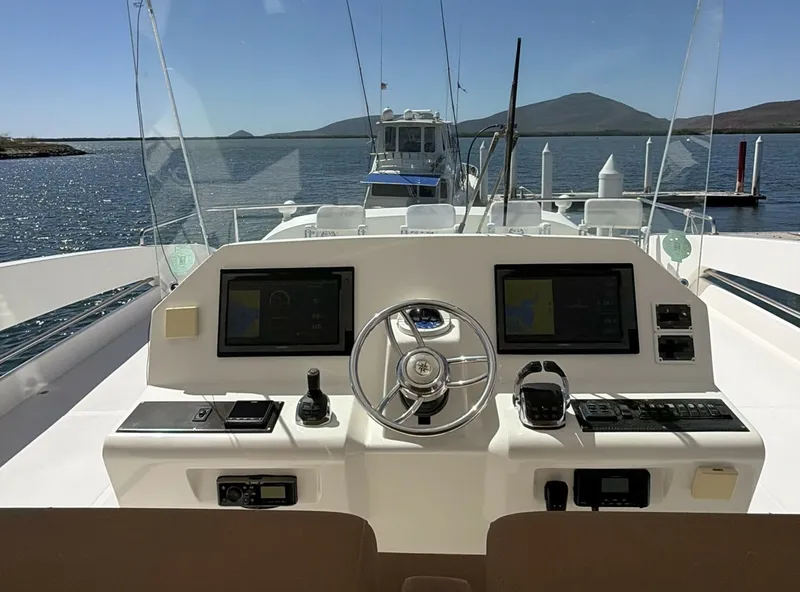 Slide: The Image of Helm 2018 54' Overblue Power Catamaran For Sale - 6002968